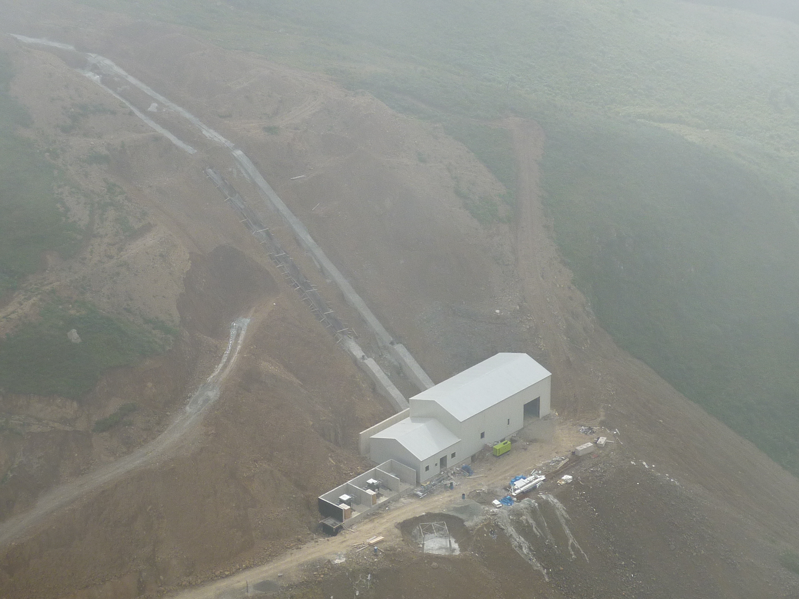 Araklı HEPP Terrain Assessment