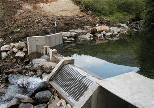 Coanda Intake Screens