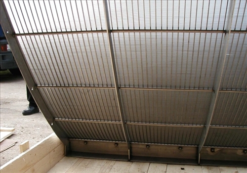 Coanda Intake Screens