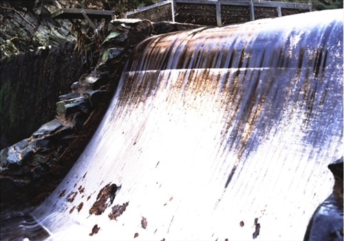 Coanda Intake Screens